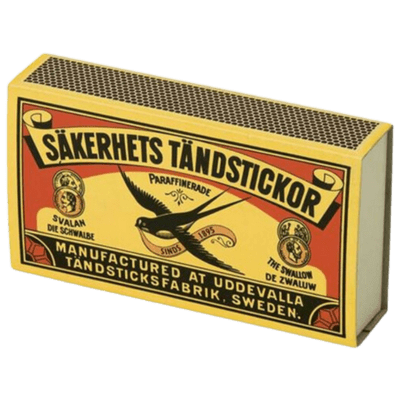 Match Box (Small 45 Sticks)