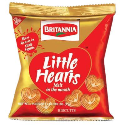 Little Heart (75g) Britannia