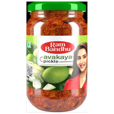 Mango Avakaya Pickle (300g) Rambandhu