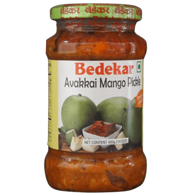 Avakkai Mango Pickle (400g) Bedekar