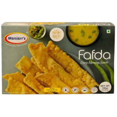 Fafda with Chutney (350g) Maniarr's