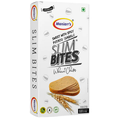 Slim Bites Dabeli Khakhra (90g) Maniarr's