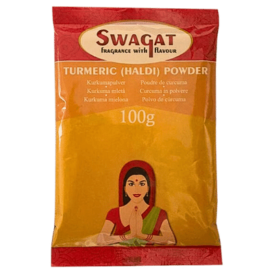 Haldi Turmeric Powder (100g) Swagat