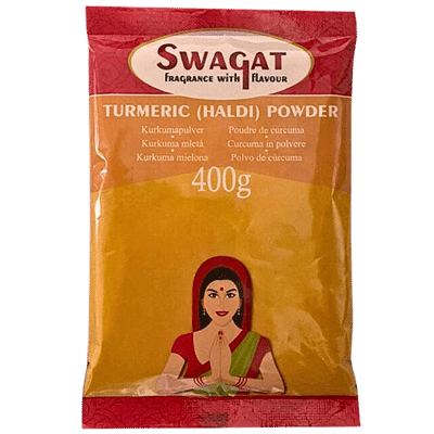 Haldi Turmeric Powder (400g) Swagat