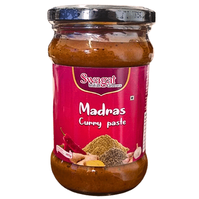 Madras Curry Paste (285g) Swagat