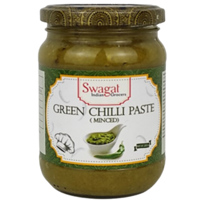 Green Chilli Paste (300g) Swagat