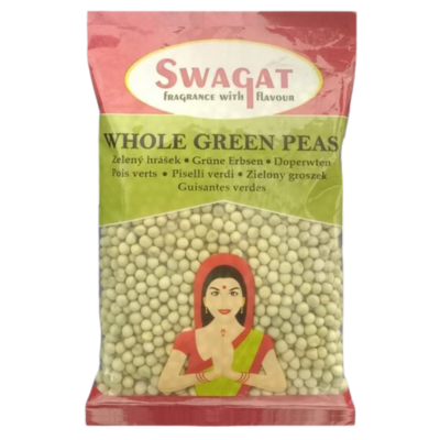 Whole Green Peas (500g) Swagat