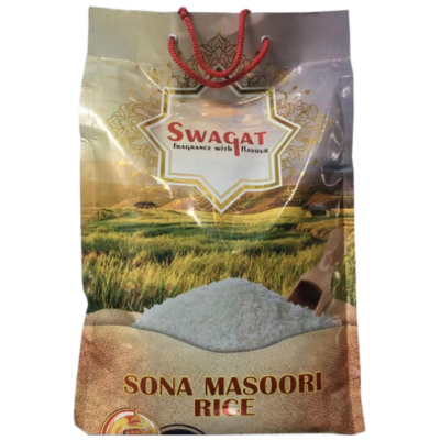 Sona Masoori (Masuri) Rice (5Kg) Swagat