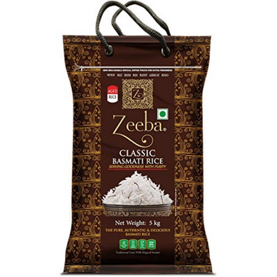 Basmati Rice (5kg) ZEEBA