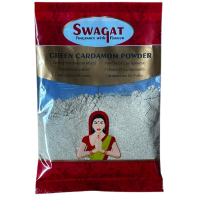 Green Cardamom Powder (50g) Swagat