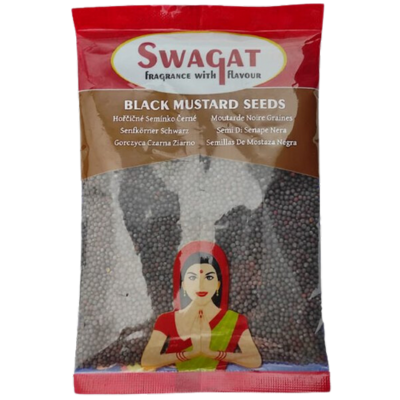 Mustard Seeds Black (100g) Swagat