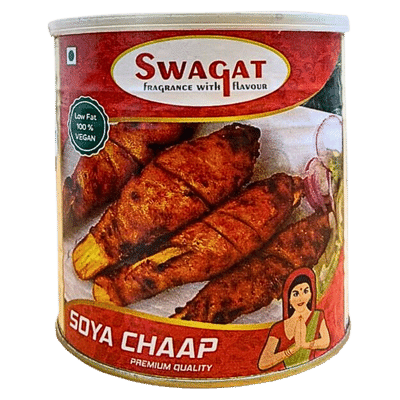 Soya Chaap in Brine (800g) Swagat