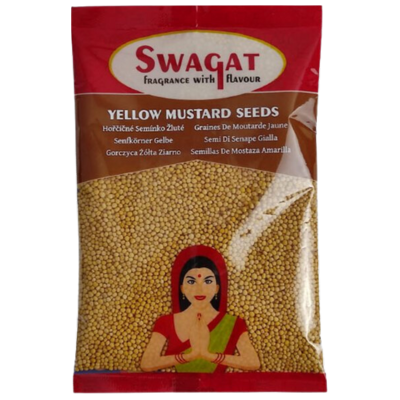 Mustard Seeds Yellow (100g) Swagat