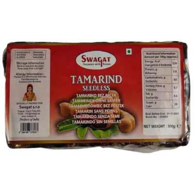 Tamarind Seedless (500g) Swagat