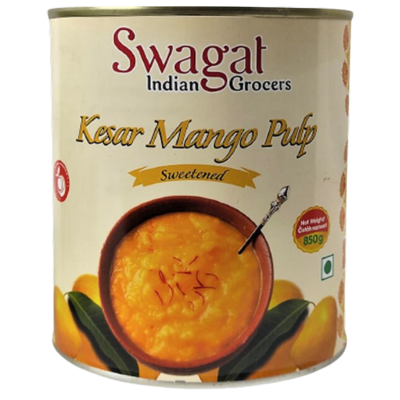 Kesar Mango Pulp (850g) Swagat