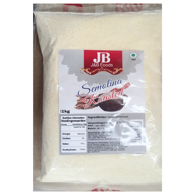 Semolina (Rava) Roasted 1kg J&amp;B