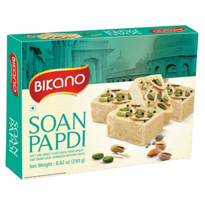 Soan Papdi (250g) Bikano