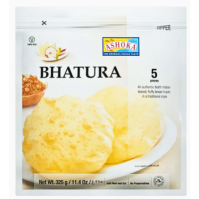 Bhatura (325g, 5pcs, Frozen) Ashoka