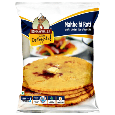 [Bombaywala01] Frozen Makke ki Roti (400g) Bombaywalla
