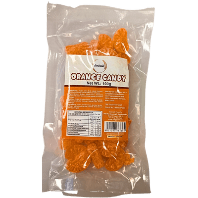 Orange Candy (100g) Ambala (Bring back the sweet memories!)