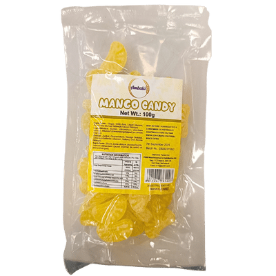 Mango Candy (100g) Ambala (Bring back the sweet memories!)