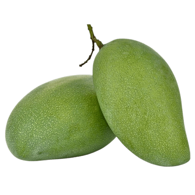 [FRU-25] Totapuri Raw Green Mango (~250g) (~9.5Ã¢â€šÂ¬/kg)
