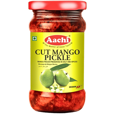 Cut Mango Pickle (300g) Aachi
