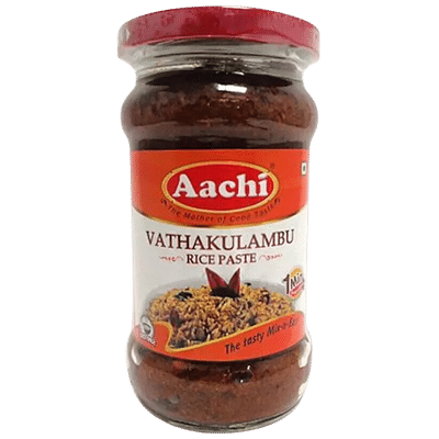 Vathakulambu Rice Paste (300g) Aachi