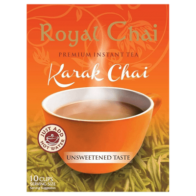 Chai Karak (Unsweetened) (140g) Royal Chai