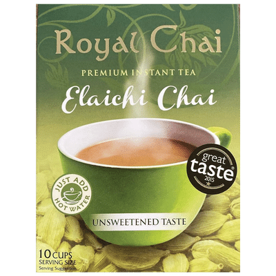 Chai Elaichi (Unsweetened) (180g) Royal Chai