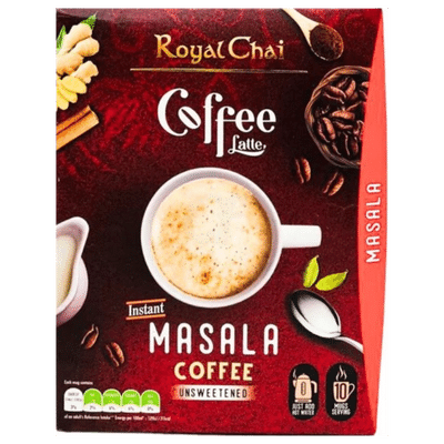 Coffee Masala (Unsweetened) (140g) Royal Chai