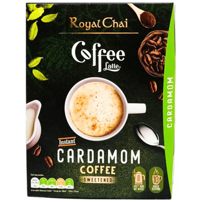 Coffee Elaichi (Sweetened) (180g) Royal Chai