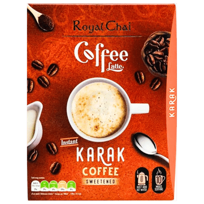 Coffee Karak (Sweetened) (180g) Royal Chai