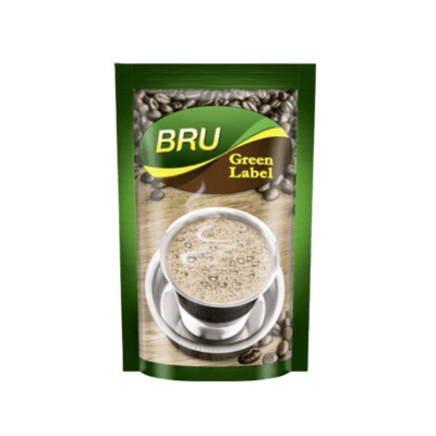 Bru Green Label Filter Coffee (200g) Bru