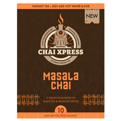 Masala Chai (200g, 10 Sachets) Chai Xpress