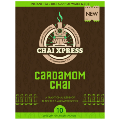 Cardamom Chai (200g, 10 Sachets) Chai Xpress